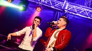 El artista fue el antecesor de Eugenia Quevedo y brillaba en el escenario "lbcero".