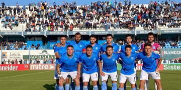 Estudiantes seguirá definiendo en Río Cuarto. Ahora ante Estudiantes de Caseros (Tomy Fragueiro / La Voz).