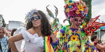 Marcha del Orgullo Gualeguaychú. Foto: Big Empanada