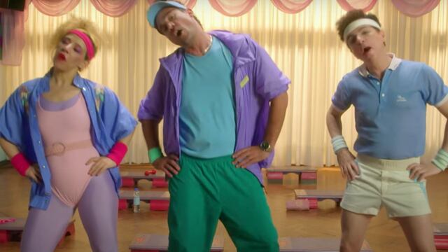 Miranda! junto a Chano en "Mentía"