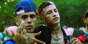 L-Gante y Homer el Mero Mero