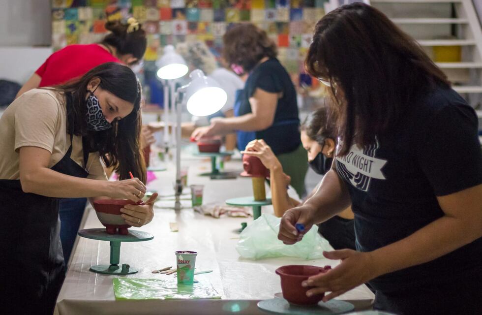 Desde este lunes se exponen los trabajos del Liceo Municipal en su Muestra Anual