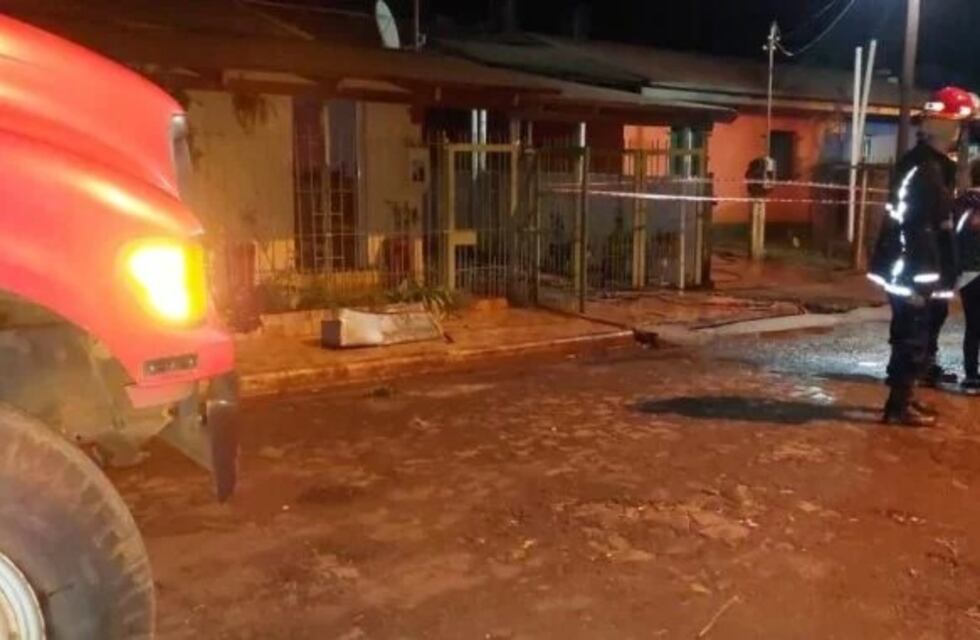 Incendio en una vivienda en Hipólito Yrigoyen dejó un fallecido