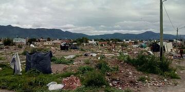 Así quedó la ampliación de Parque la Vega luego de que los asentados dejaran el predio.