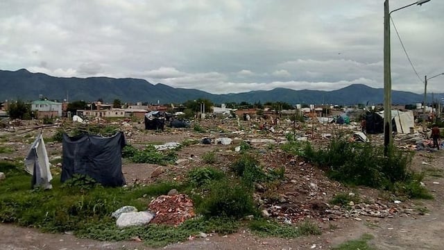 Así quedó la ampliación de Parque la Vega luego de que los asentados dejaran el predio.