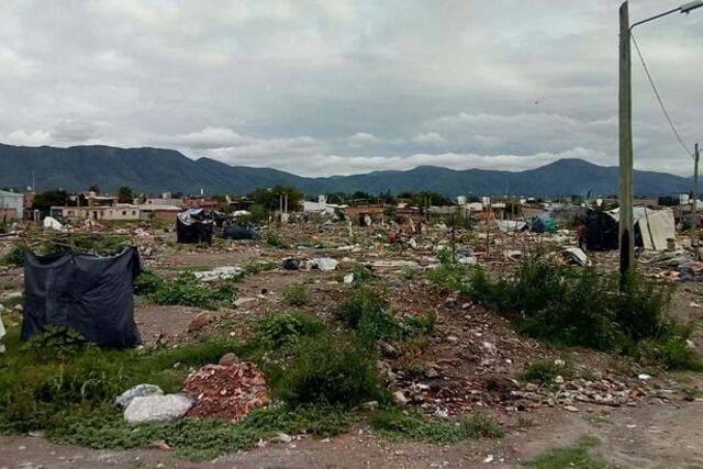Así quedó la ampliación de Parque la Vega luego de que los asentados dejaran el predio.