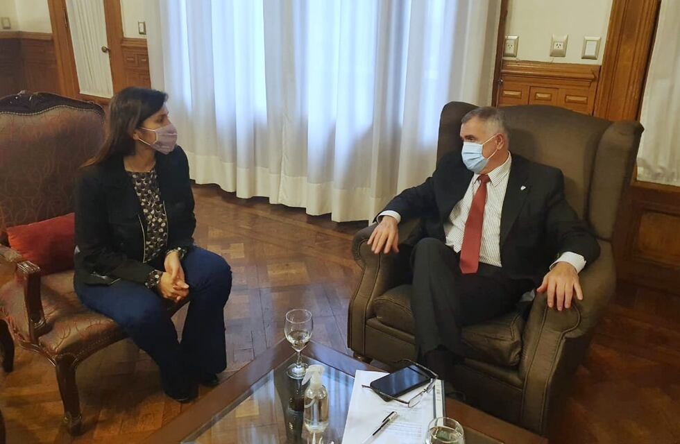 El gobernador Osvaldo Jaldo analizó la situación social junto a la ex intendenta Lizárraga
