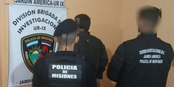 Recuperan elementos robados en Jardín América.