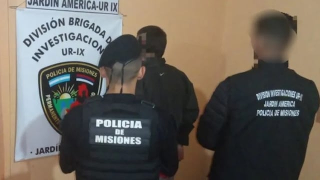 Recuperan elementos robados en Jardín América.