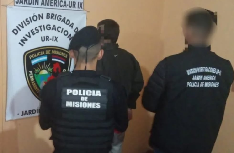 Recuperan elementos robados en Jardín América