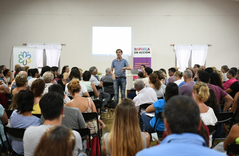 Comienzan los talleres de huerta en los barrios rafaelinos