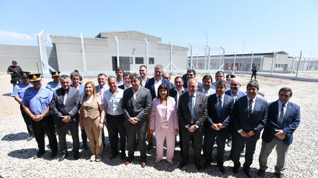 Ademàs hablaron el vicegobernador Acevedo, el ministro Nazur y el empresario Garber