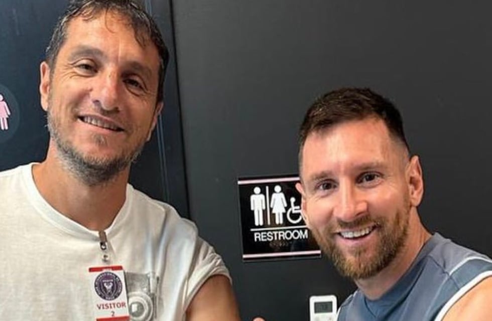 Un exjugador de Instituto, Lionel Messi y un recuerdo para toda la vida