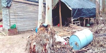 En Concordia detectaron trabajadores no registrados y en situación indignante.