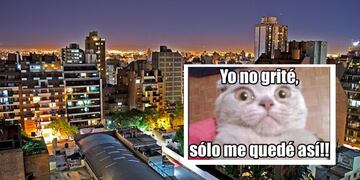 Los memes del temblor que se sintió en Córdoba.