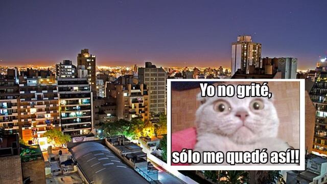 Los memes del temblor que se sintió en Córdoba.