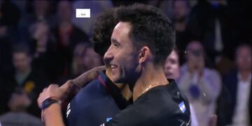 Sanyo Gutiérrez campeón del Malmo Open 2021