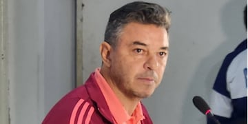 Gallardo habló luego del triunfo ante Gimnasia (River)