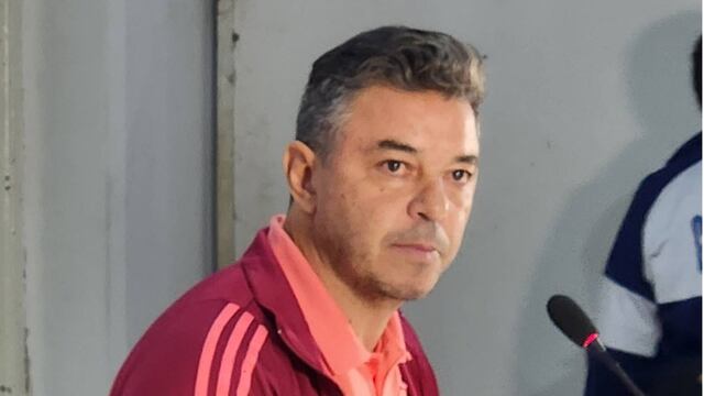 Gallardo habló luego del triunfo ante Gimnasia (River)