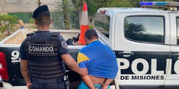 Eldorado: robó cigarrillos a punta de cuchillo y fue detenido.