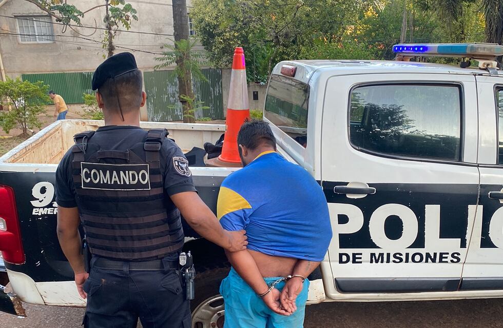 Eldorado: robó cigarrillos a punta de cuchillo y fue detenido