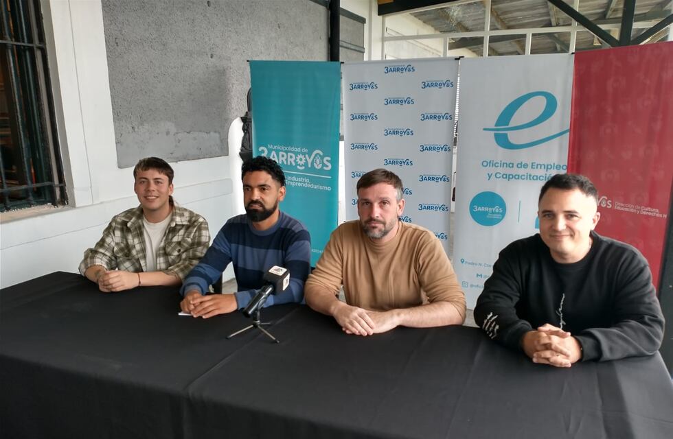 Con actividades en el Patio Cervecero y en el Parque Cabañas Tres Arroyos festeja la primavera