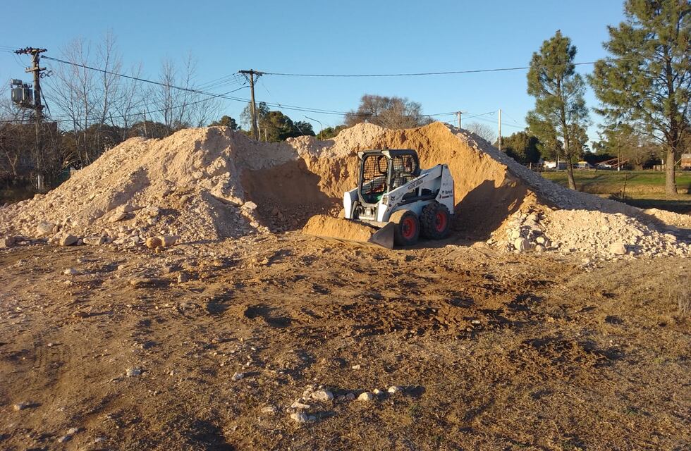 Trabajos semanales de la Coordinación de Higiene Urbana de Tres Arroyos