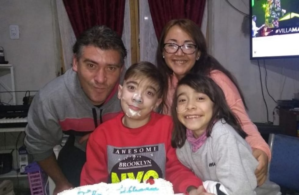 Desesperado pedido de ayuda por un sanjuanino de 14 años con fibrosis quística