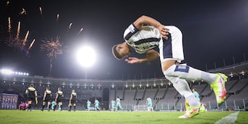 Diego Valoyes está en la lista de concentrados y con chances de ser titular este domingo (Prensa Talleres).