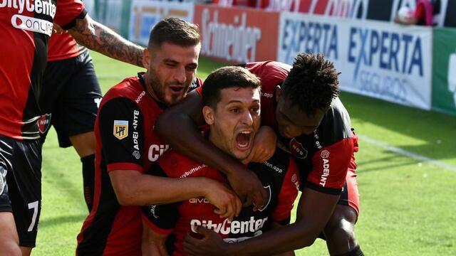 El tandilense Juan Manuel García le dio la victoria a Newell’s