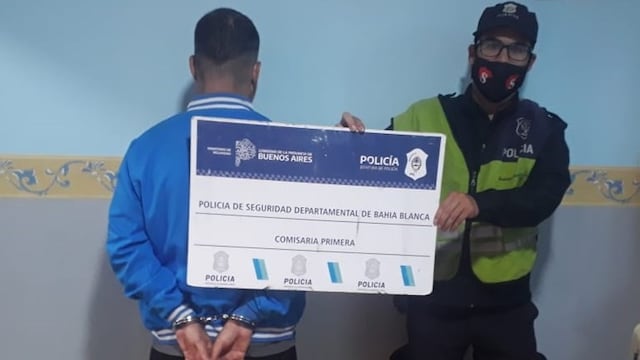 Fue acusado de violento y fue detenido