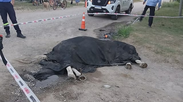 El hecho tuvo lugar en Alta Gracia.