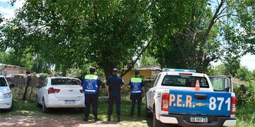 Bebé muerto en Federal.