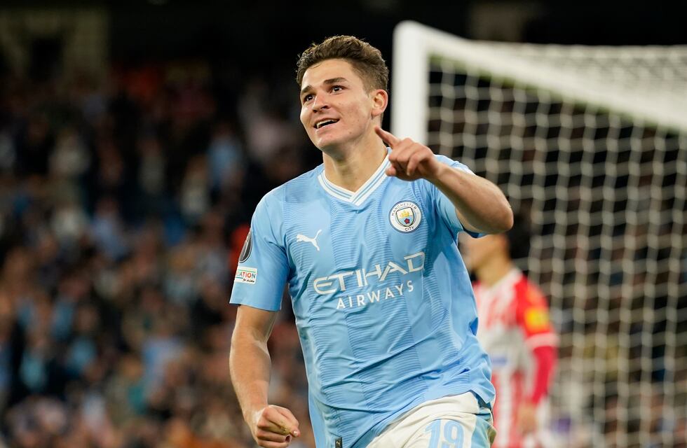 La Araña que pica... por dos: la palabra de Julián Álvarez tras el doblete ante la Estrella Roja