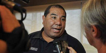 Diego Concha, el mediático ex Director de Defensa Civil de la provincia de Córdoba.
