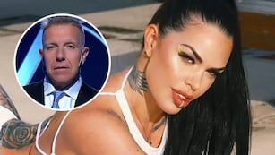 Alejandro Fantino y Sofía Clerici.