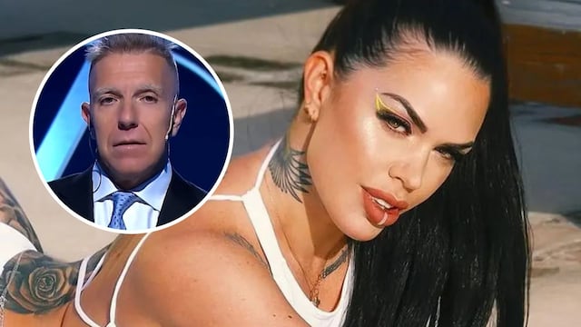 Alejandro Fantino y Sofía Clerici.