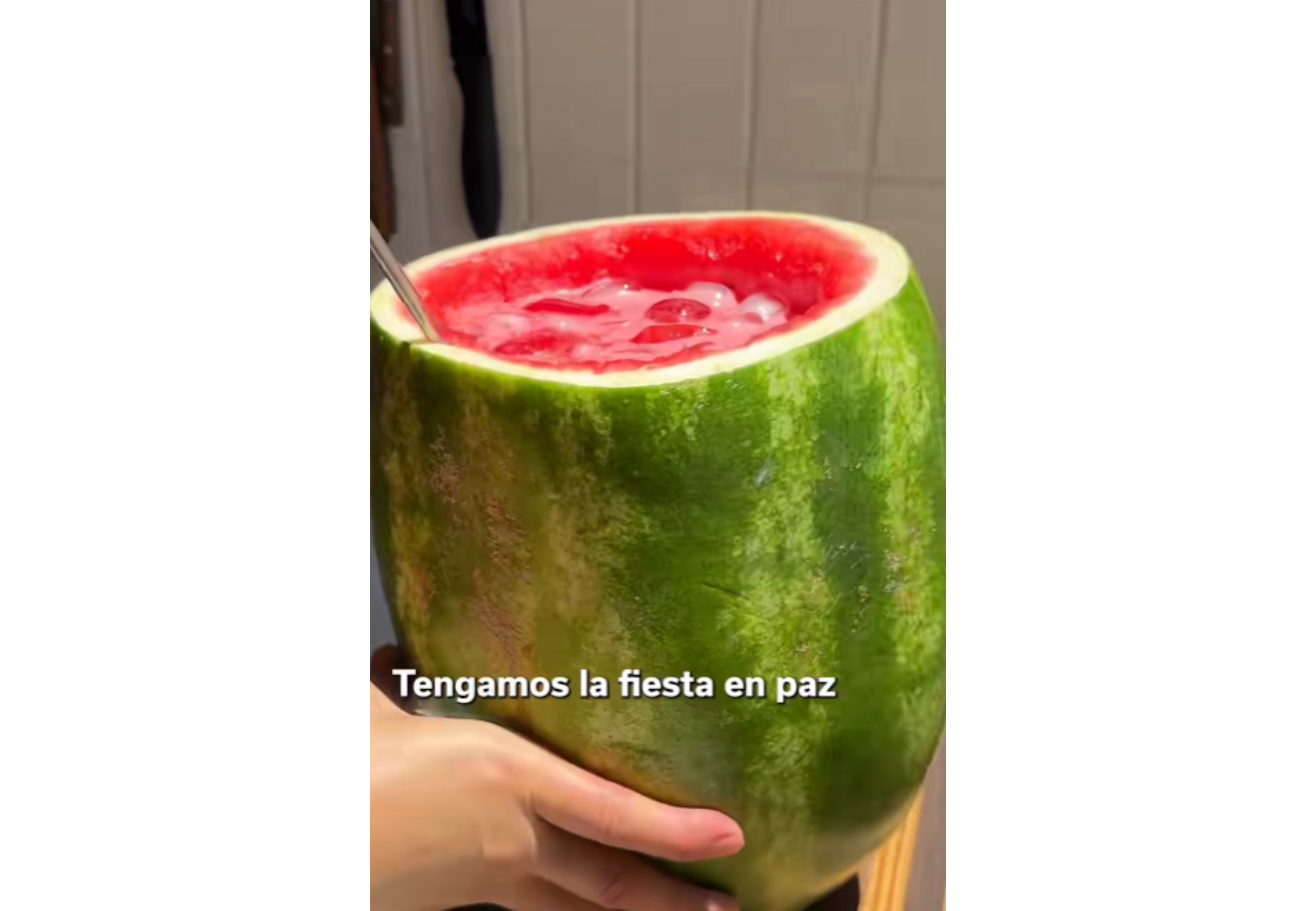 Este trago es ideal para compartir en familia.