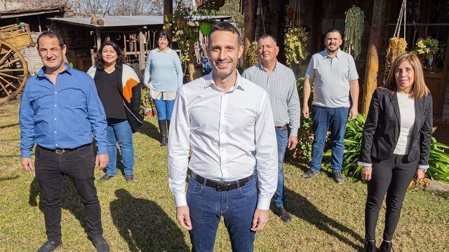 Pérez: Pablo Corsalini presentó su lista de Concejales (Facebook Pablo Corsalini)