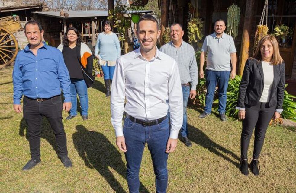 Pérez: Pablo Corsalini presentó su lista de Concejales