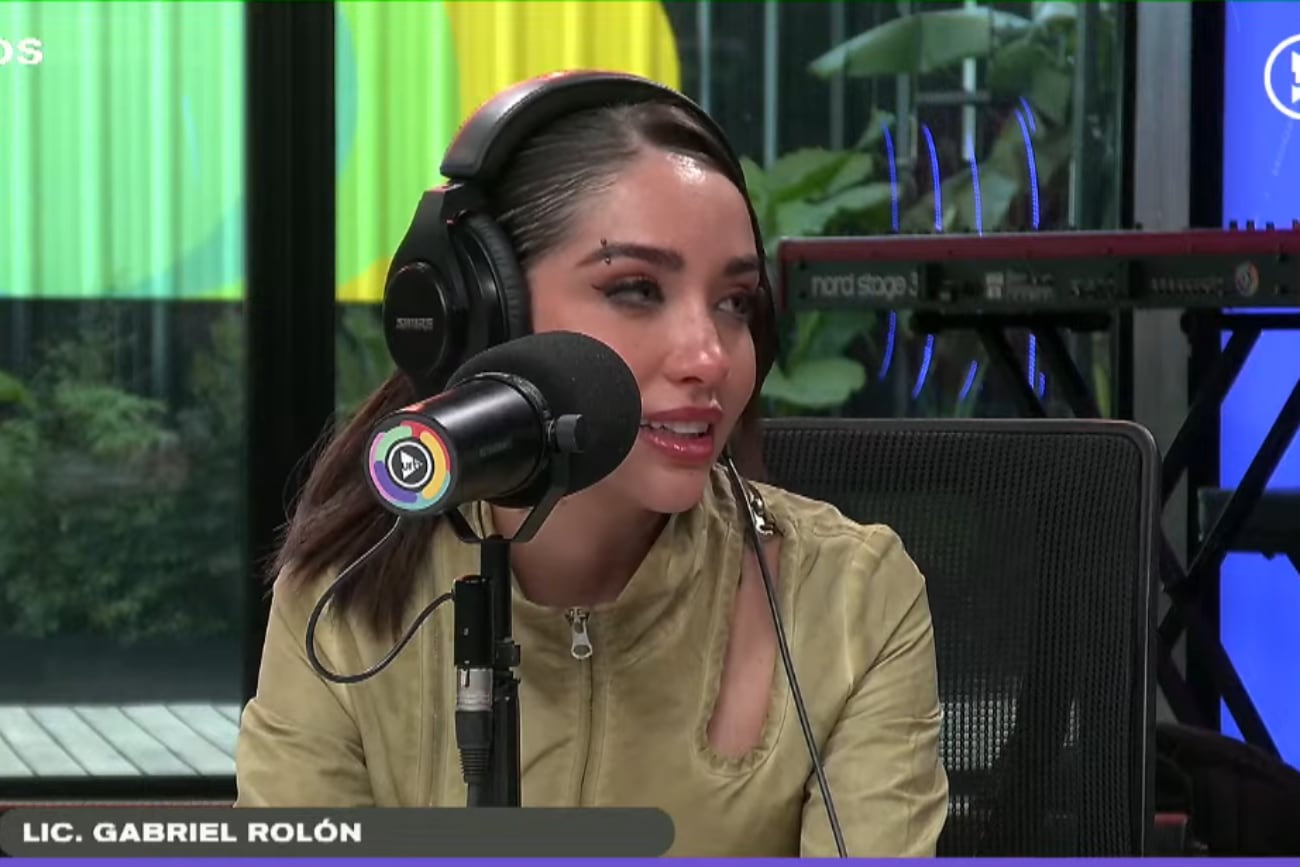 María Becerra habló de su delicada situación de salud. (Captura)