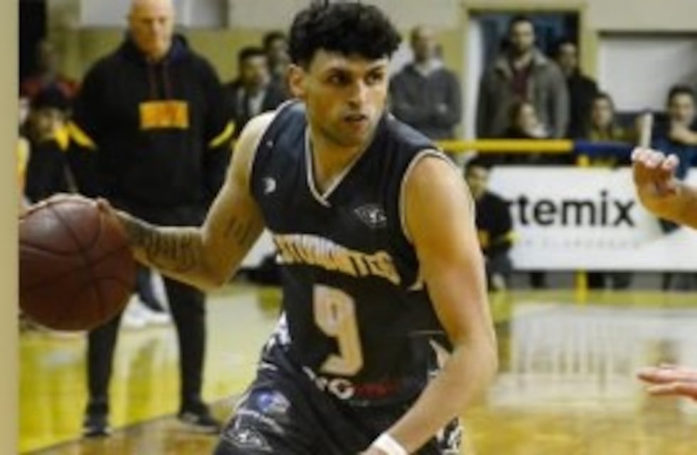 Básquet: el puntaltense Iván Gómez Lepez jugará el Torneo Federal