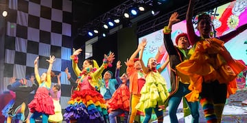 El Mundo Mágico de Poli es disfrutado por cientos de niños de Mendoza.