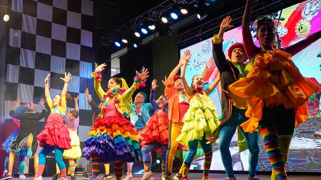 El Mundo Mágico de Poli es disfrutado por cientos de niños de Mendoza.