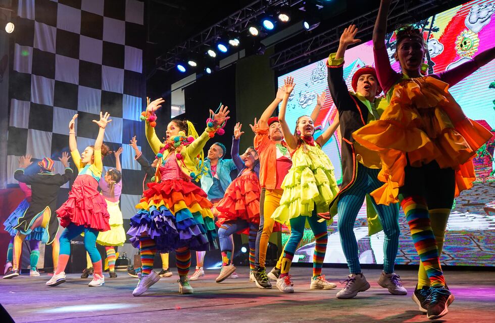 “El Mágico Mundo de Poli” transformó las vacaciones de invierno en Las Heras