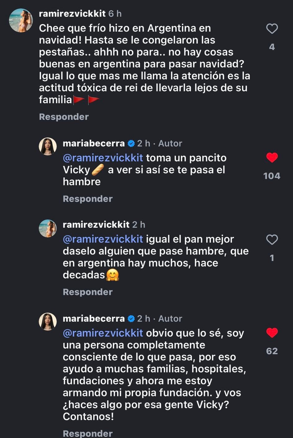 Becerra contestó a quienes la critican por vacacionar en Europa.