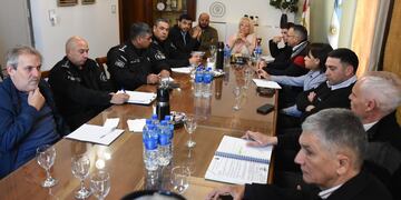 Organizaron el operativo de seguridad para la ExpoRural