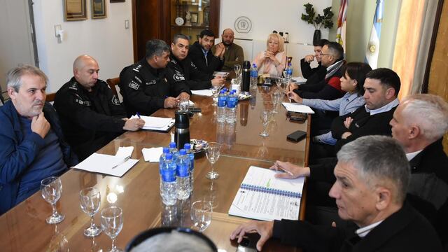 Organizaron el operativo de seguridad para la ExpoRural