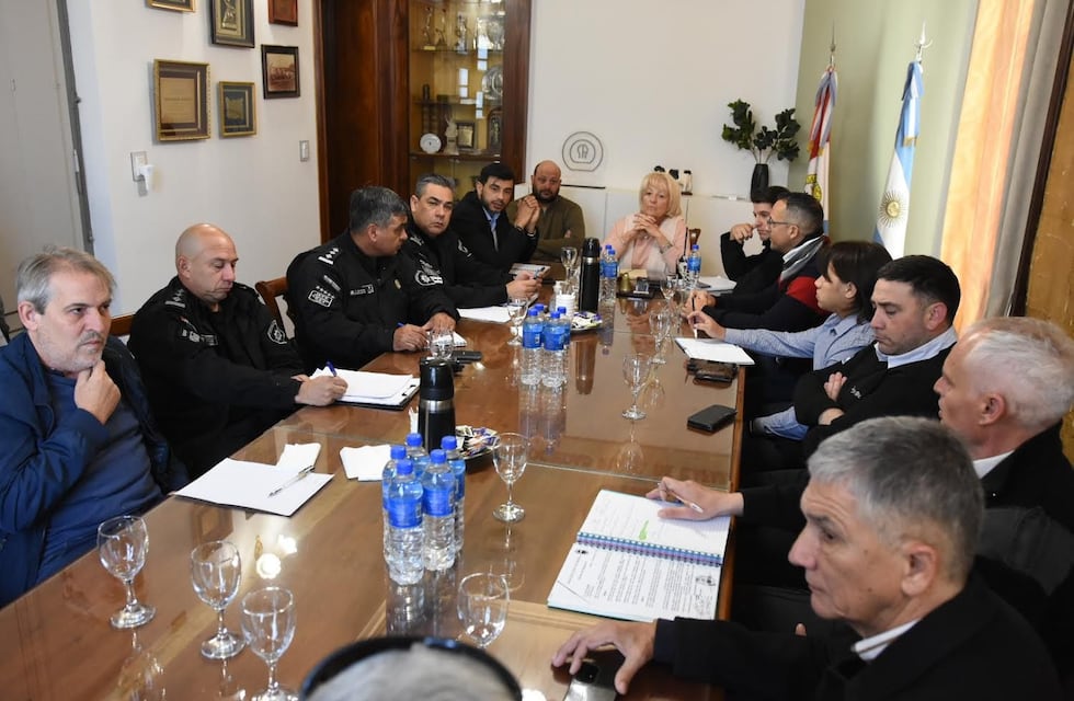 Diagramaron los trabajos de prevención para la ExpoRural