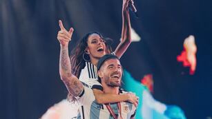 Rodrigo de Paul reveló por qué Tini Stoessel fue la clave del éxito en el Mundial de Qatar. (Foto: Instagram).